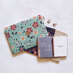 Load image into Gallery viewer, Batik Floral Macbook Pro/Air/Retina Case + Matching Keyboard Cover
