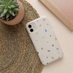 Load image into Gallery viewer, Confetti Cream iPhone/Samsung Case
