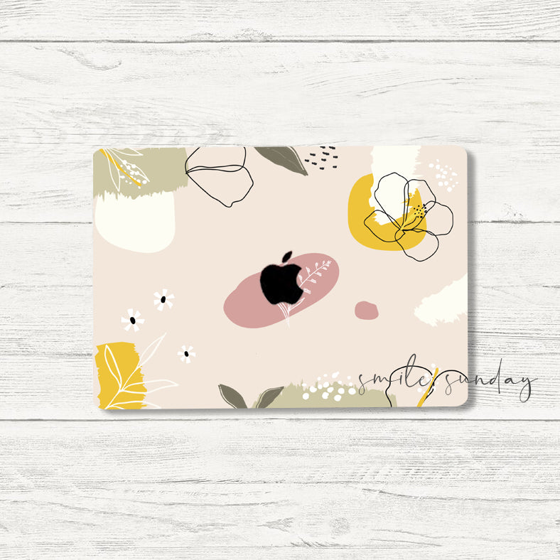 Eden Lush Garden Macbook Pro/Air/Retina Case + Matching Keyboard Cover