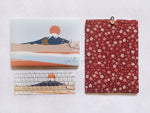 Load image into Gallery viewer, Fuji Sea of Clouds Marble Macbook Pro/Air/Retina Case + Matching Keyboard Cover

