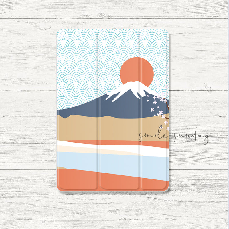 Fuji Sea of Clouds iPad 3 Fold Smart Cover