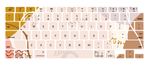 Load image into Gallery viewer, Smile Sunday Macbook Pro/Air/Retina Keyboard Covers [Assorted]
