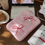 Load image into Gallery viewer, Ribbon Charm Laptop Sleeve/ Covers
