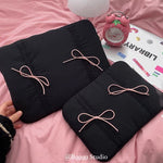Load image into Gallery viewer, Ribbon Charm Laptop Sleeve/ Covers
