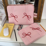 Load image into Gallery viewer, Ribbon Charm Laptop Sleeve/ Covers
