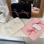 Load image into Gallery viewer, Ribbon Charm Laptop Sleeve/ Covers
