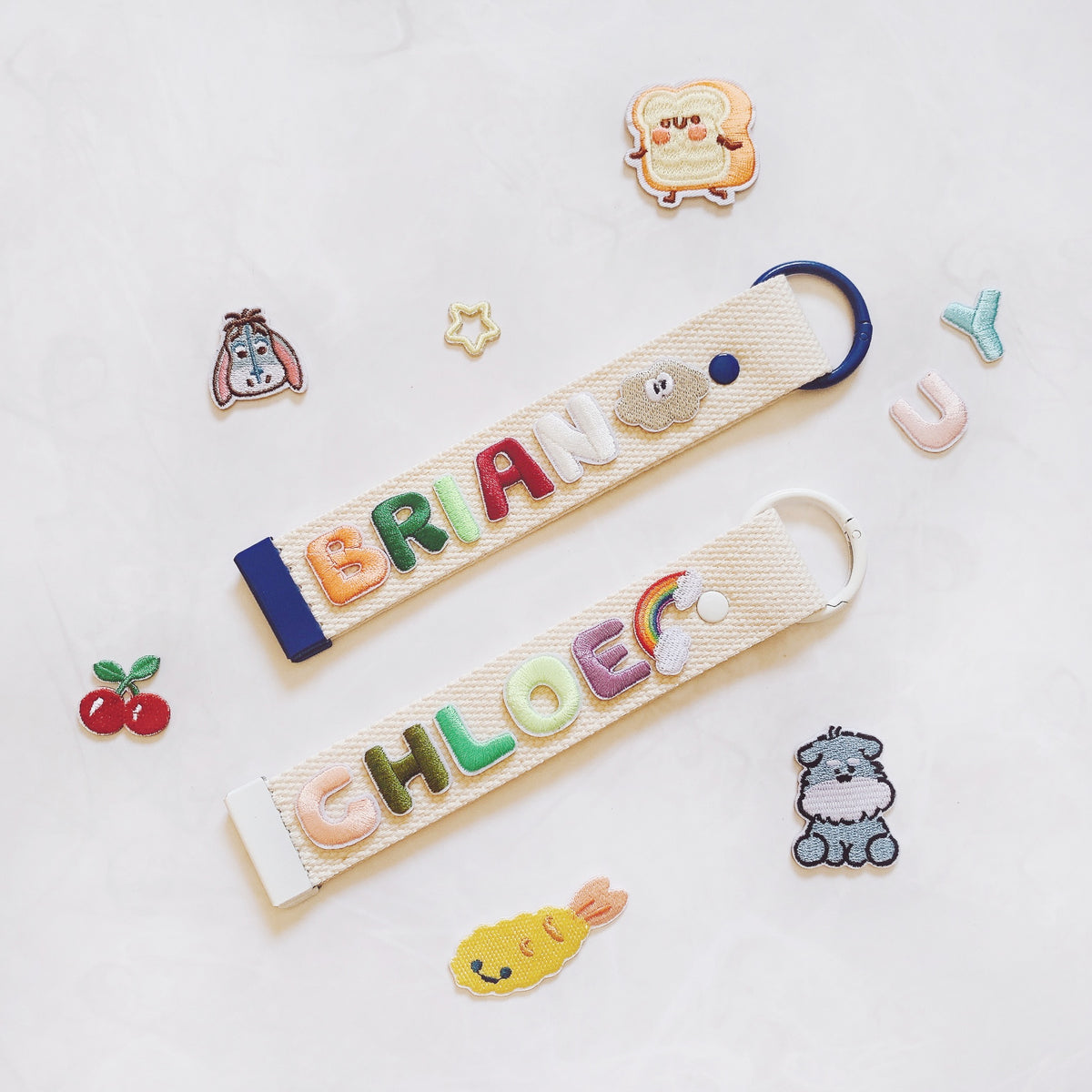 Personalise Name Tag (Classic Strap) – Smile Sunday