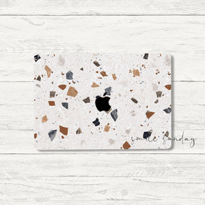 Terrazzo Marble Macbook Pro/Air/Retina Case + Matching Keyboard Cover