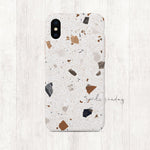 Load image into Gallery viewer, Terrazzo Marble iPhone/Samsung Case
