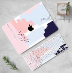 Load image into Gallery viewer, Coloursplash in Joy MacBook Pro/Air/Retina Case + Matching Keyboard Cover
