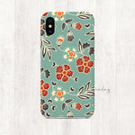 Load image into Gallery viewer, Batik Floral iPhone/Samsung Case
