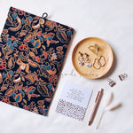 Load image into Gallery viewer, Handmade Batik Serendipity Laptop/iPad Sleeve
