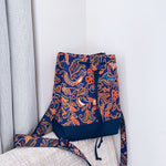 Load image into Gallery viewer, Batik Serendipity Bucket Bag
