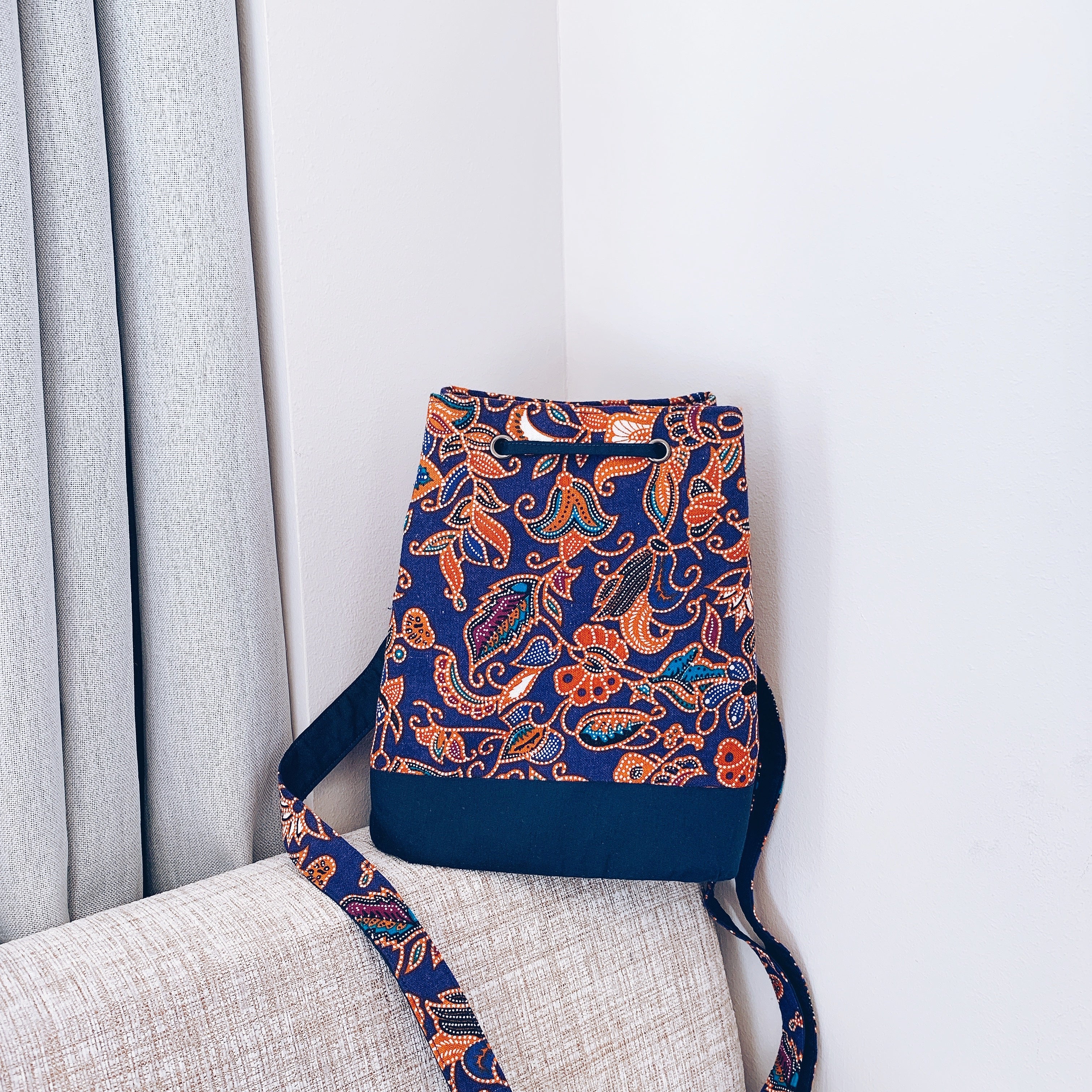 Batik Serendipity Bucket Bag