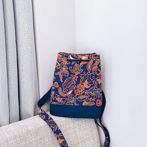 Batik Serendipity Bucket Bag