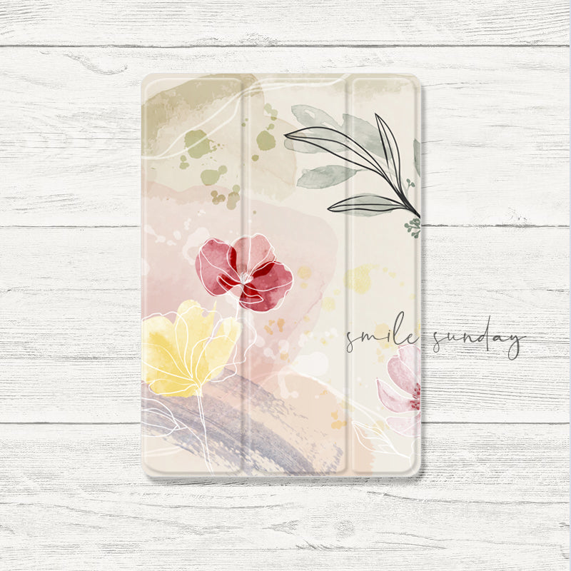 Bloom Dreams iPad 3 Fold Smart Cover