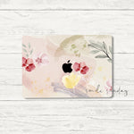 Load image into Gallery viewer, Bloom Dreams Macbook Pro/Air/Retina Case + Matching Keyboard Cover
