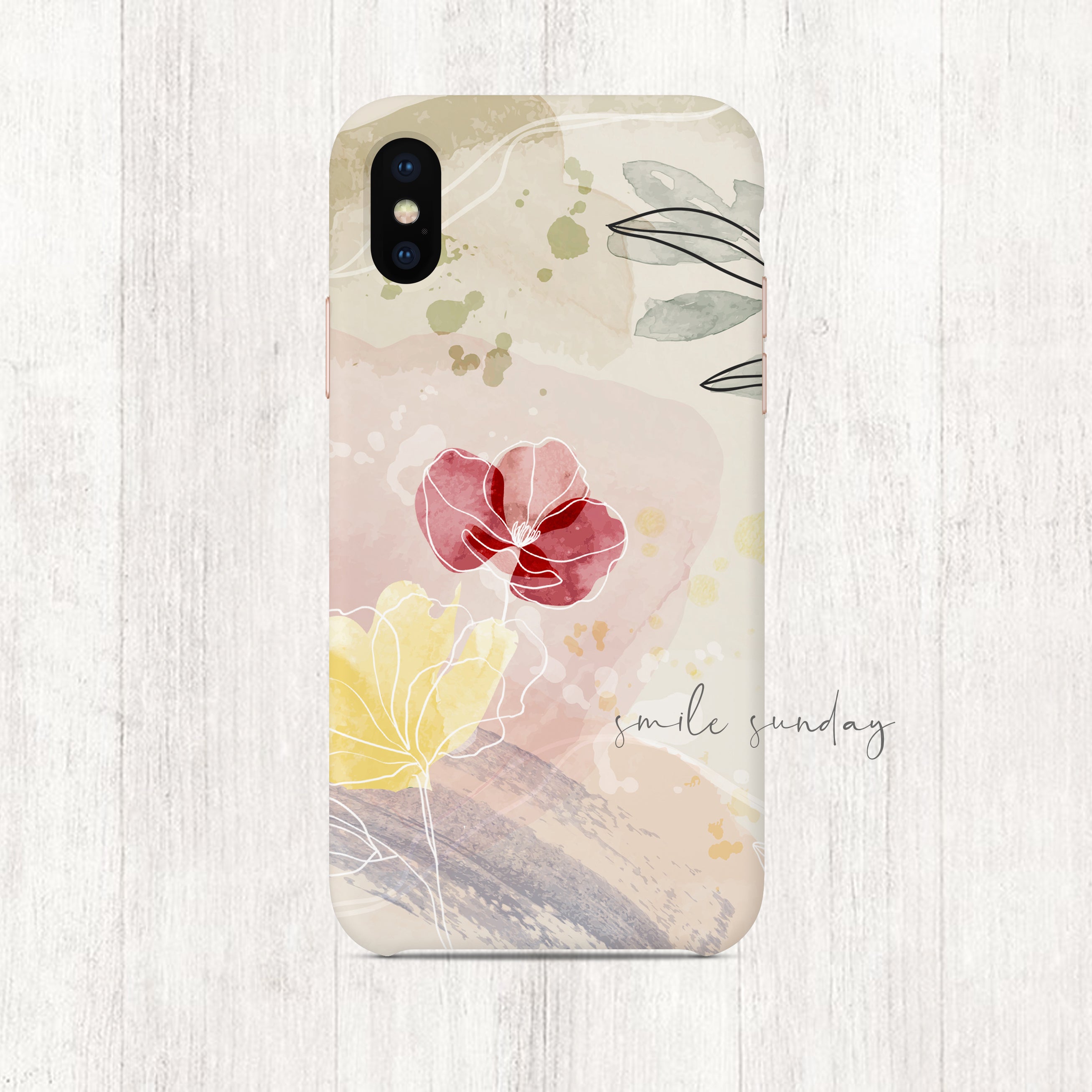 Bloom Dreams iPhone/Samsung Case