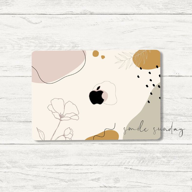 Bloom in Bliss Macbook Air/Pro/Retina Case + Matching Keyboard Cover