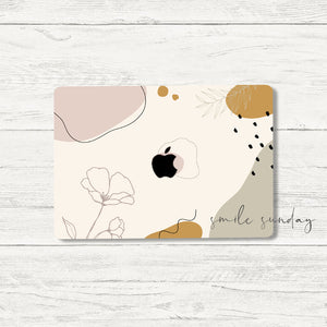 Bloom in Bliss Macbook Air/Pro/Retina Case + Matching Keyboard Cover
