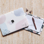 Load image into Gallery viewer, [New Colour] Blush Neutral Macbook Air/Pro/Retina Case + Matching Keyboard Cover
