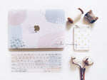 Load image into Gallery viewer, [New Colour] Blush Neutral Macbook Air/Pro/Retina Case + Matching Keyboard Cover
