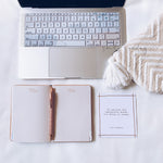 Load image into Gallery viewer, [New Colour] Blush Neutral Macbook Air/Pro/Retina Case + Matching Keyboard Cover
