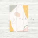 Load image into Gallery viewer, Botanical Leaves Laneway iPad 3 Fold Smart Cover
