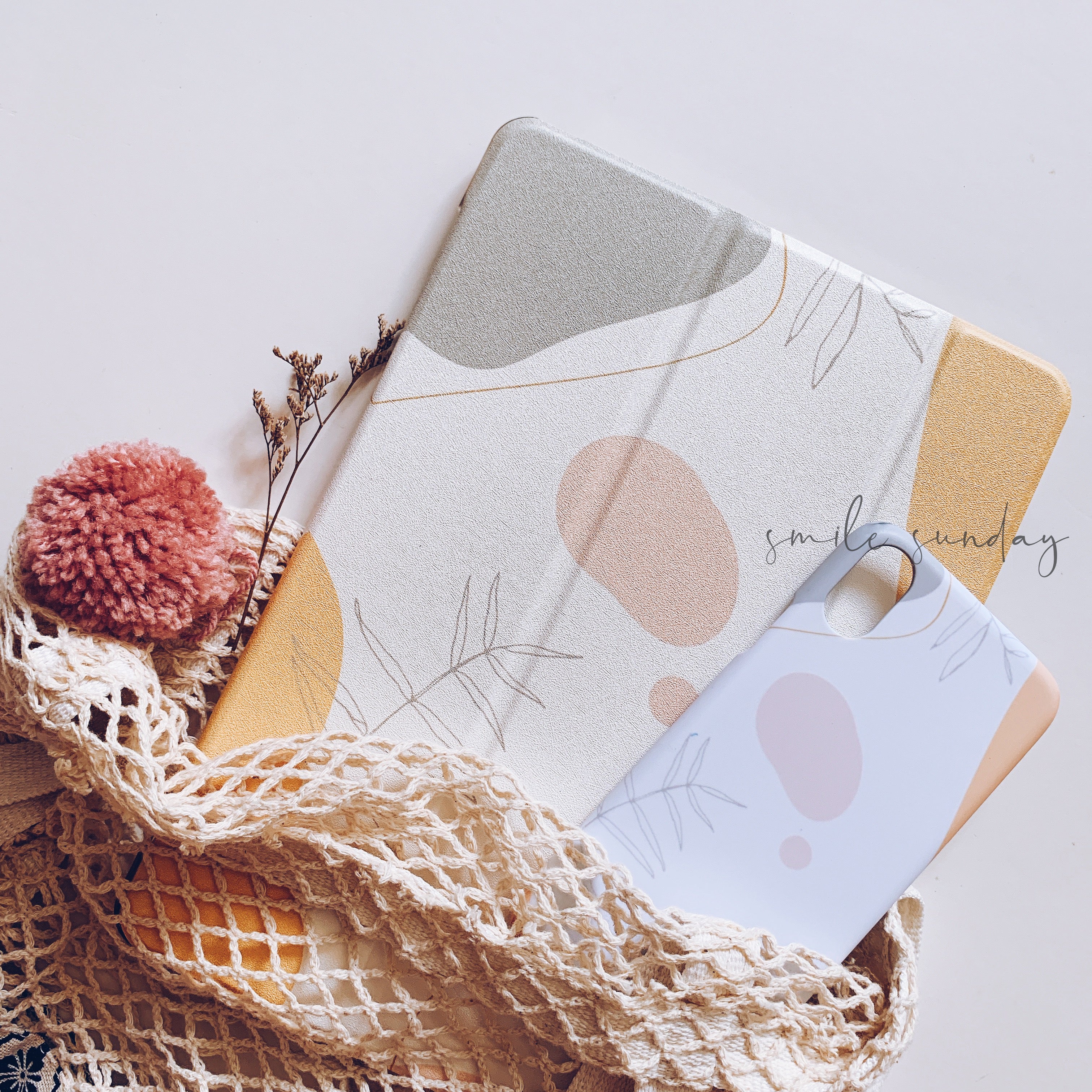 Botanical Leaves Laneway iPad 3 Fold Smart Cover