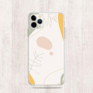 Botanical Leaves Laneway iPhone/Samsung Case