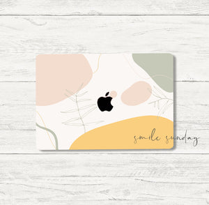Botanical Leaves Laneway Macbook Pro/Air/Retina Case + Matching Keyboard Cover
