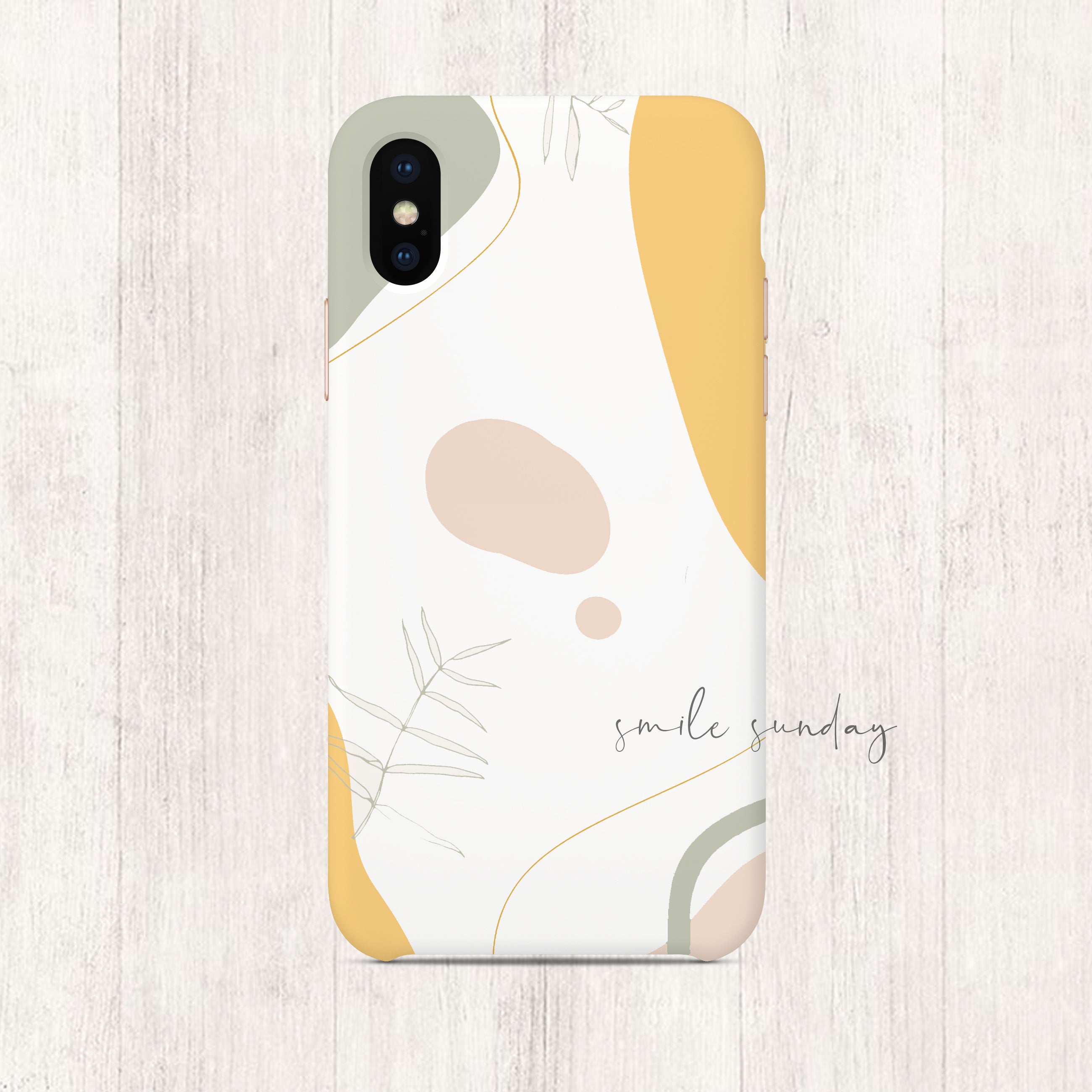 Botanical Leaves Laneway iPhone/Samsung Case