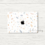 Load image into Gallery viewer, Cheery Cotton Candy Terrazzo Macbook Air/Pro/Retina Case + Matching Keyboard Cover
