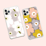 Load image into Gallery viewer, Cloud Floral Dreamer iPhone Case
