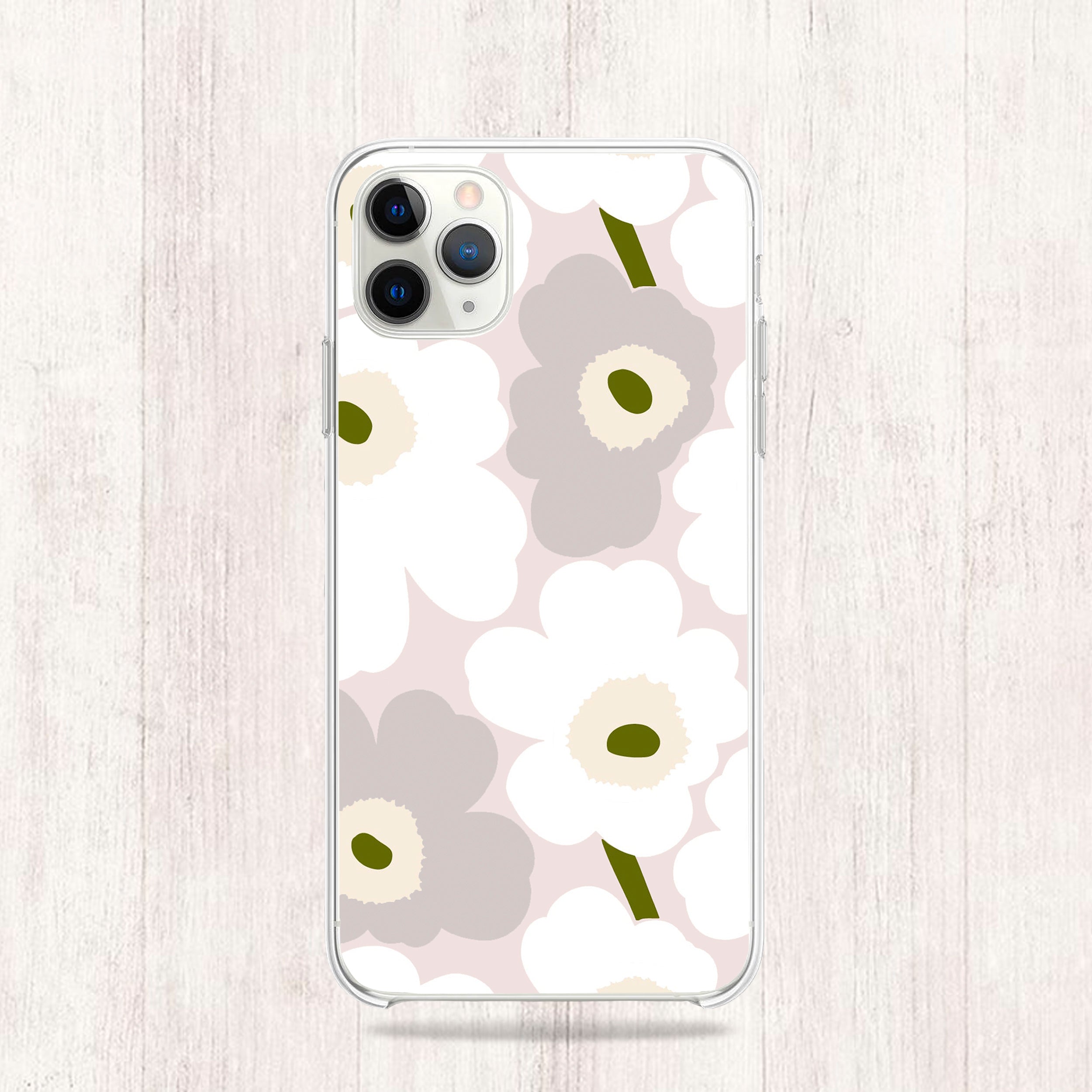 Cloud Floral Dreamer iPhone Case
