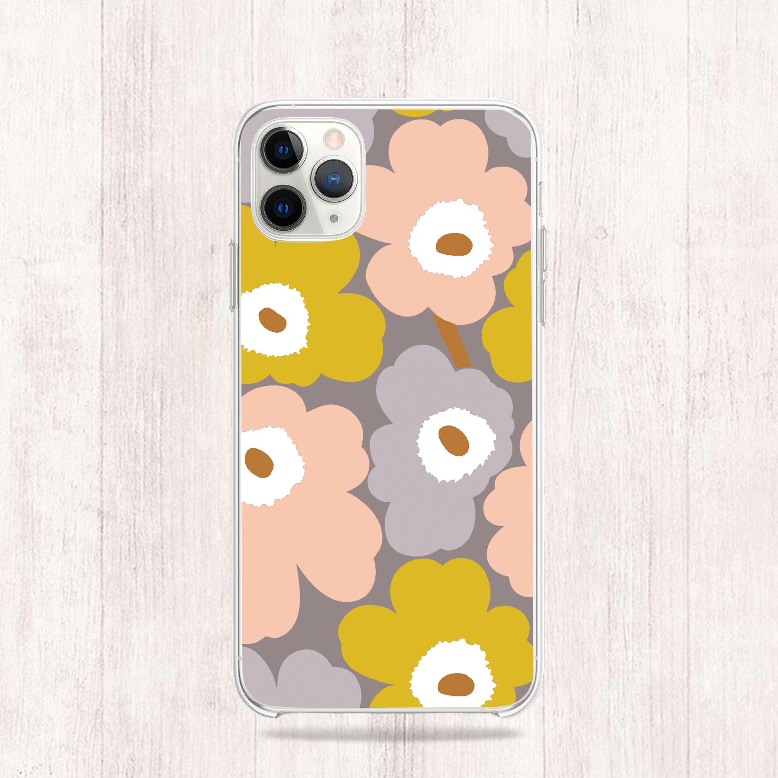Cloud Floral Dreamer iPhone Case