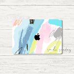 Load image into Gallery viewer, Colourplay Paint Doodles Macbook Pro/Air/Retina Case + Matching Keyboard Cover
