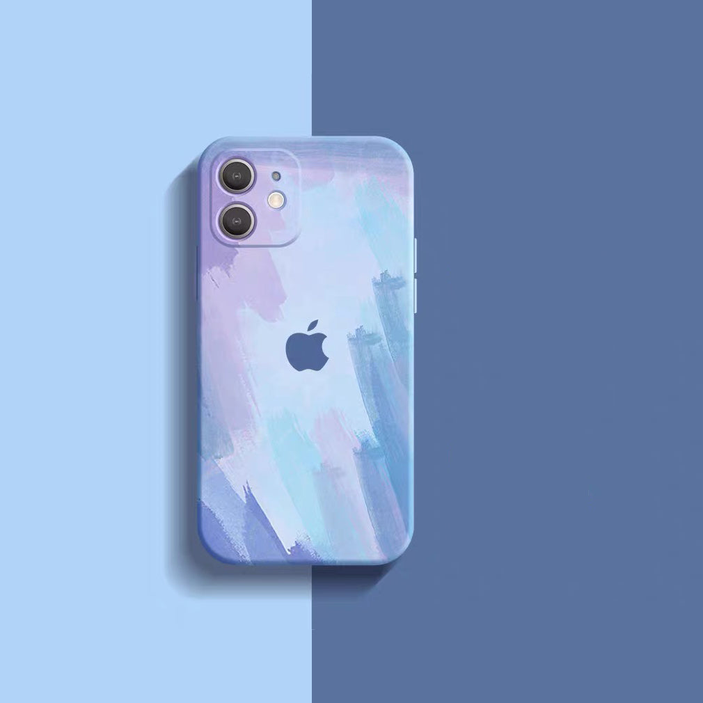 Coloursplash Canvas iPhone Soft Case