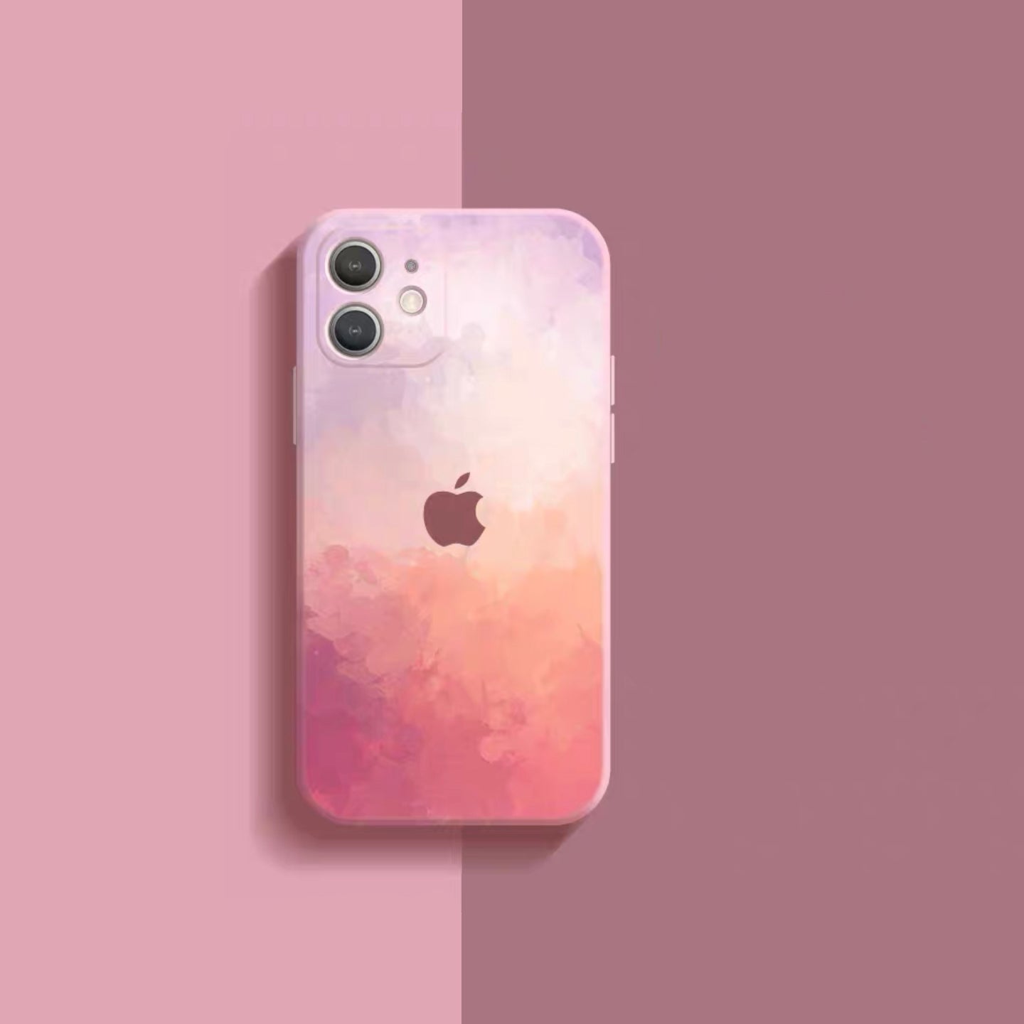 Coloursplash Canvas iPhone Soft Case