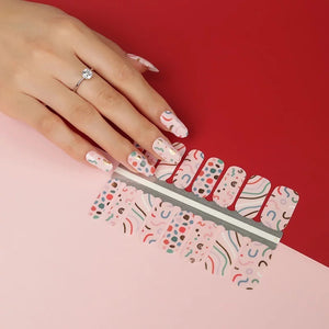 Confetti Party Nail Wrap