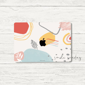Doodles in Joy Macbook Pro/Air/Retina Case + Matching Keyboard Cover