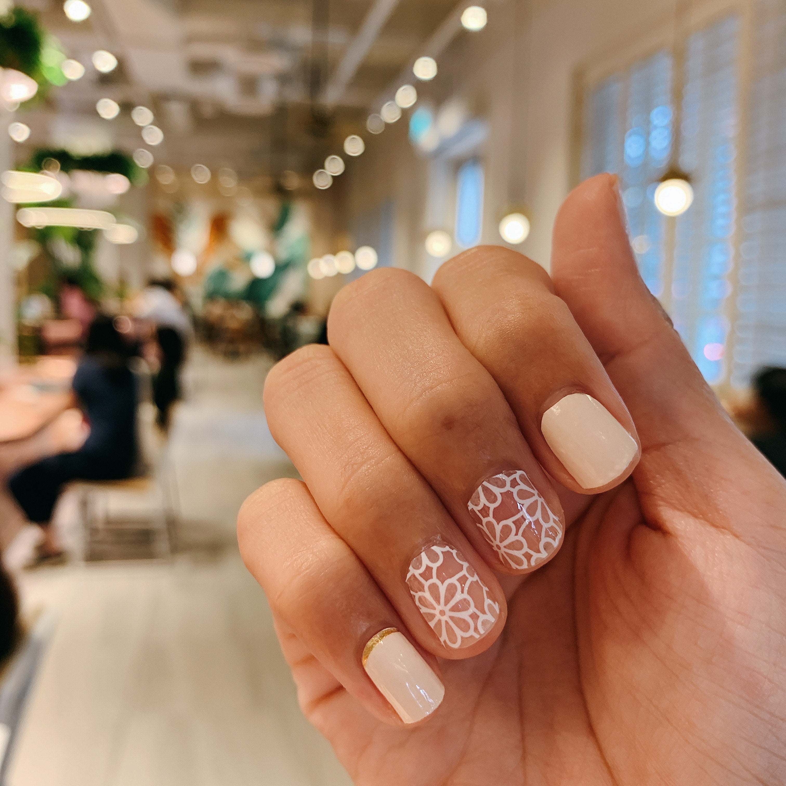 Eden in Bliss Nail Wrap