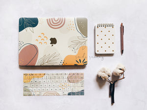 Enchanted Botanical Garden Macbook Pro/Air/Retina Case + Matching Keyboard Cover