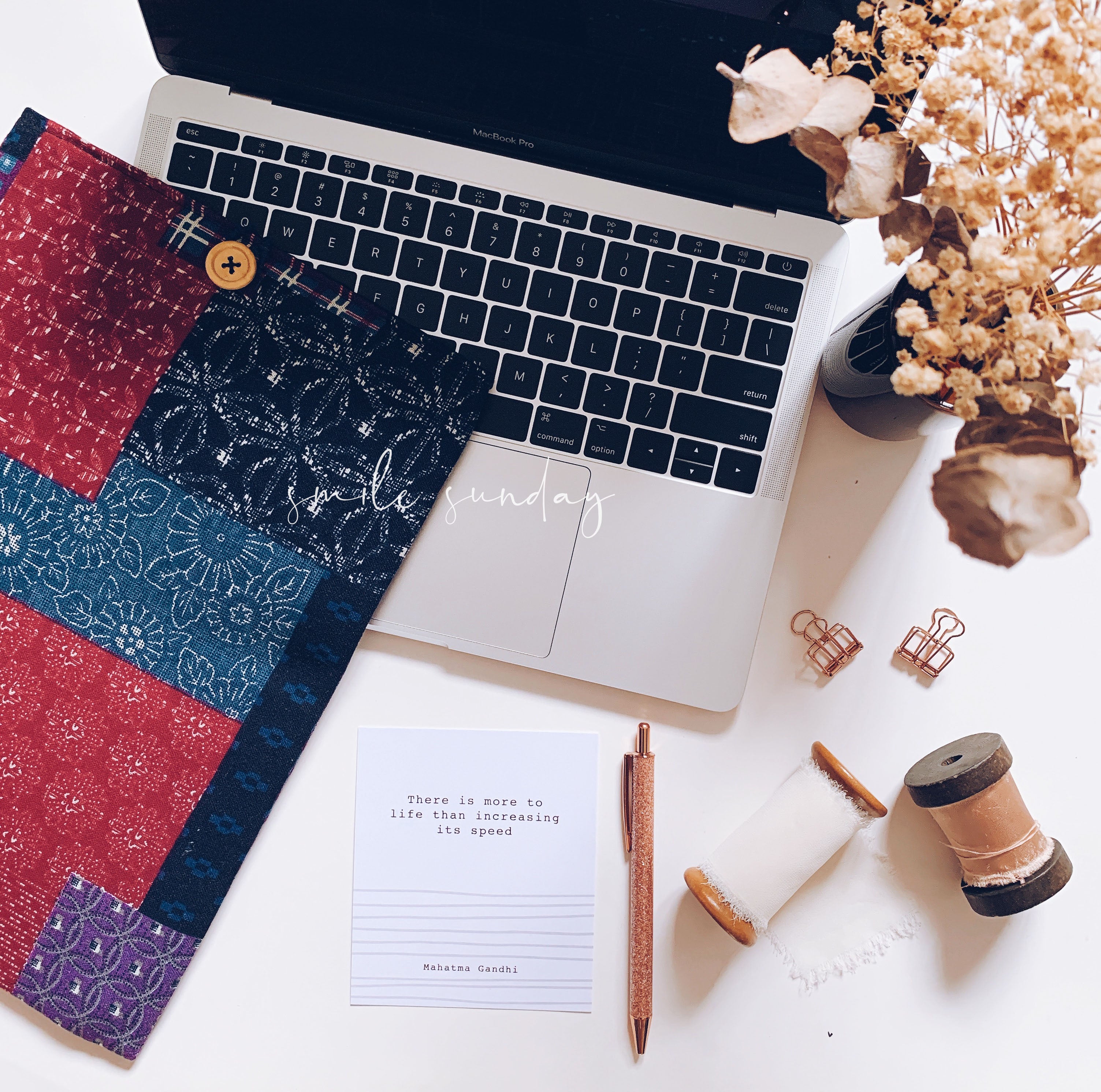 Fabric Delight Laptop Sleeve