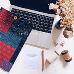 Load image into Gallery viewer, Fabric Delight Laptop Sleeve
