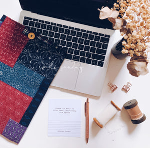 Fabric Delight Laptop Sleeve