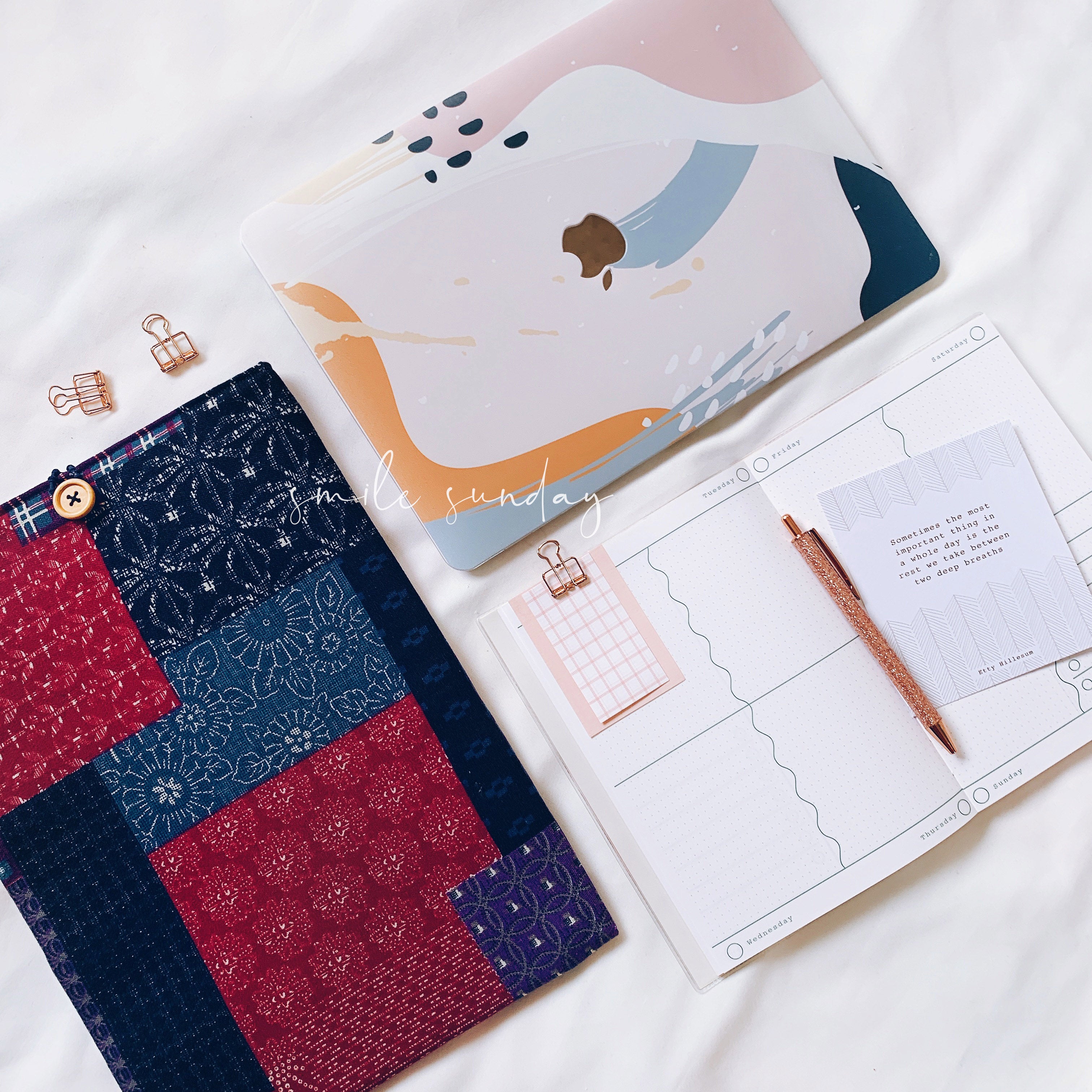 Fabric Delight Laptop Sleeve