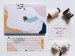 Load image into Gallery viewer, Whimsical Paint Macbook Pro/Air/Retina Case + Matching Keyboard Cover
