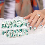 Load image into Gallery viewer, Lush Leaves Nail Wrap
