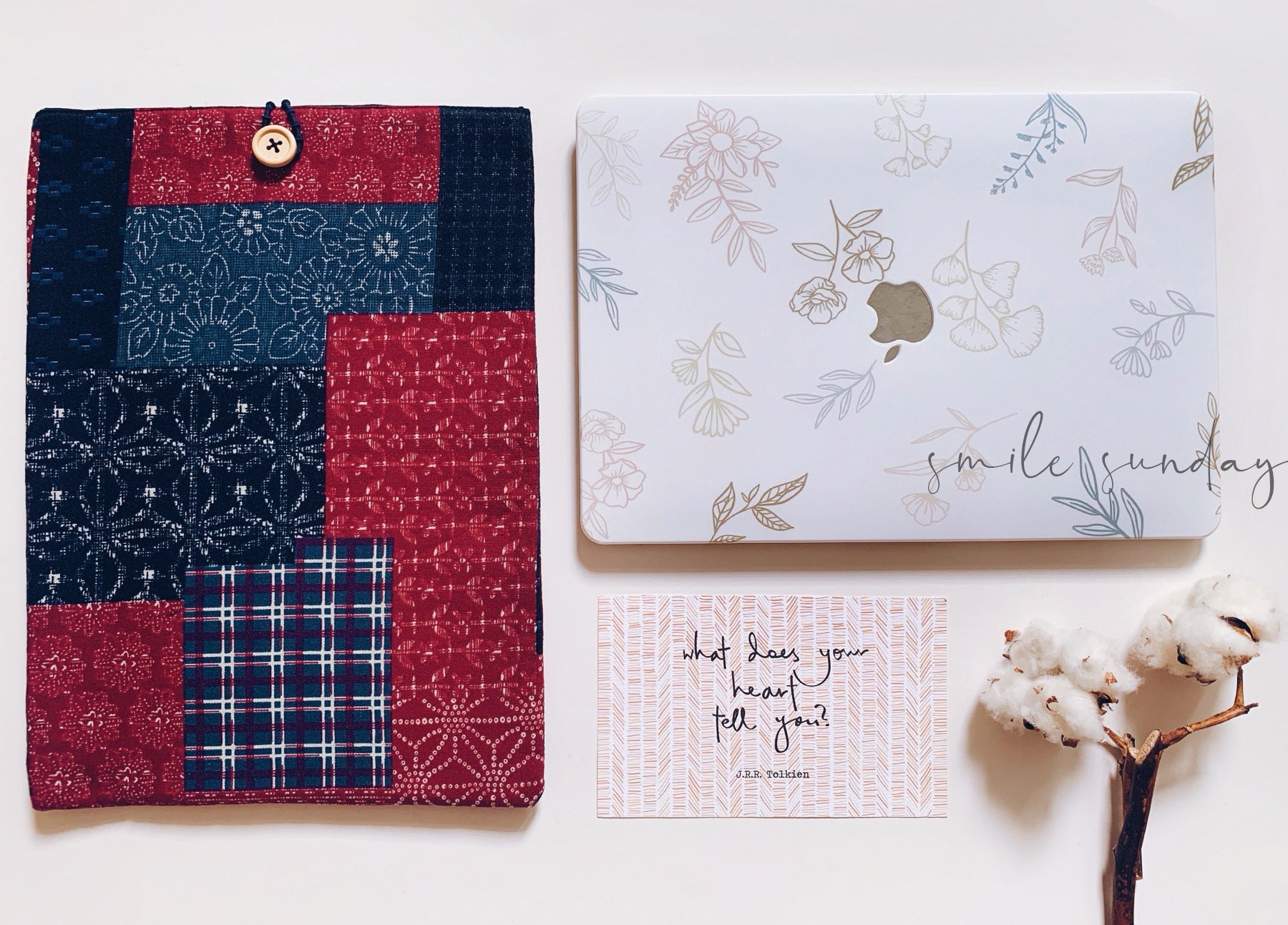 Fabric Delight Laptop Sleeve